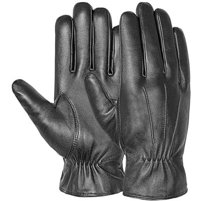 Reusch Leren heren winterhandschoenen van schapenleer met wollen voering zacht ademend stijlvol klassiek ontwerp voor werk vrije tijd en dagelijks gebruik Reusch Leren heren winterhandschoenen van schapenleer met wollen voering zacht ademend stijlvol klassiek ontwerp voor werk vrije tijd en dagelijks gebruik