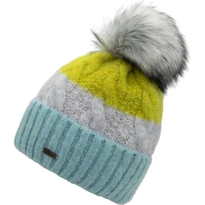 CHILLOUTS Tilda Hat Beanie mint OneSize Made in Europe CHILLOUTS Tilda Hat Beanie mint OneSize Made in Europe