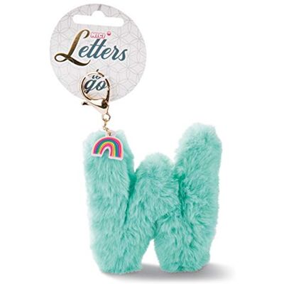 NICI Letters to go sleutelhanger, turquoise (45631) NICI Letters to go sleutelhanger, turquoise (45631)