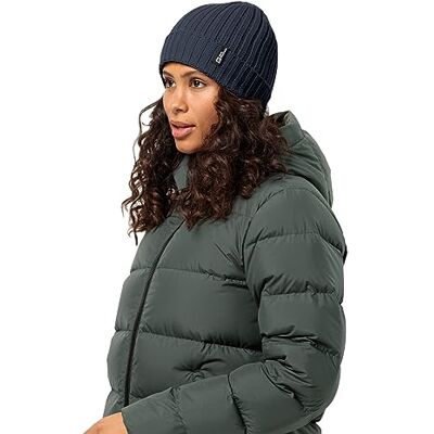 Jack Wolfskin Uniseks Rib Knit beanie-muts Jack Wolfskin Uniseks Rib Knit beanie-muts