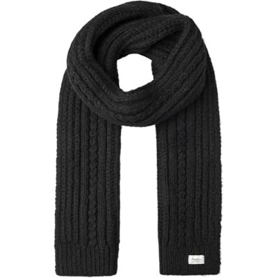 Pepe Jeans Dames FRANCIS SJAAL Sjaal, Zwart (ZWART), One size, Zwart (zwart), Eén maat Pepe Jeans Dames FRANCIS SJAAL Sjaal, Zwart (ZWART), One size, Zwart (zwart), Eén maat