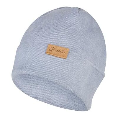 Sterntaler Beanie envelop, Fluweel Blauw Sterntaler Beanie envelop, Fluweel Blauw