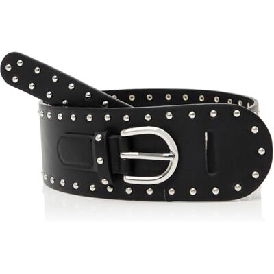 Desigual BELT_COWTACH, 2000 BLACK, 95, Zwart, 95 Desigual BELT_COWTACH, 2000 BLACK, 95, Zwart, 95