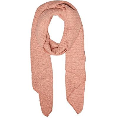 PIECES Dames PCPYRON Structured Long Scarf NOOS BC sjaal, Rose Cloud, One Size PIECES Dames PCPYRON Structured Long Scarf NOOS BC sjaal, Rose Cloud, One Size