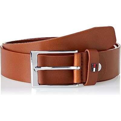 Tommy Hilfiger Riemen voor heren, Bruin (Cognac), 80 Tommy Hilfiger Riemen voor heren, Bruin (Cognac), 80