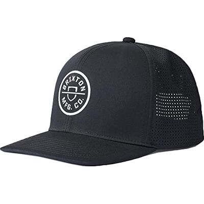 BRIXTON Crest X Mp Snapback Baseballpet, uniseks BRIXTON Crest X Mp Snapback Baseballpet, uniseks