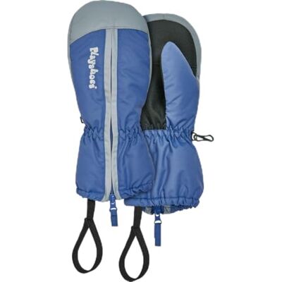 Playshoes Wanten winterhandschoenen voor kinderen, uniseks, Blauwe ritssluiting, 3 (ca. 4-6 Jahre) Playshoes Wanten winterhandschoenen voor kinderen, uniseks, Blauwe ritssluiting, 3 (ca. 4-6 Jahre)