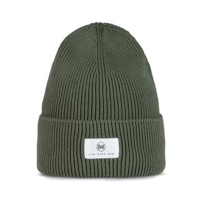 Buff Gebreide beanies hoeden, uniseks, zilverwerk, Eén maat Buff Gebreide beanies hoeden, uniseks, zilverwerk, Eén maat
