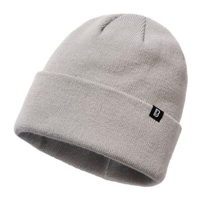 Brandit Watch Cap, meerdere kleurvarianten, Heather Grey, One size Brandit Watch Cap, meerdere kleurvarianten, Heather Grey, One size