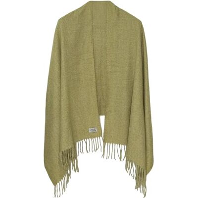 CHILLOUTS Gisa Scarf Sjaal light green OneSize Wintersjaal CHILLOUTS Gisa Scarf Sjaal light green OneSize Wintersjaal