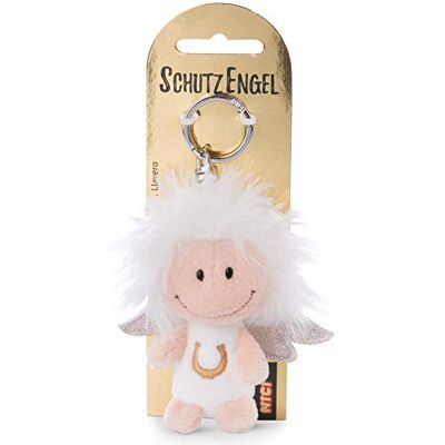 NICI Sleutelhanger beschermengel met hoefijzer en glittervleugels 7 cm – geluksbrenger engel I sleutelhanger voor sleutelhanger, sleutelhanger & sleutelhanger – 46120 NICI Sleutelhanger beschermengel met hoefijzer en glittervleugels 7 cm – geluksbrenger engel I sleutelhanger voor sleutelhanger, sleutelhanger & sleutelhanger – 46120
