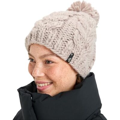 Roxy Wintermuts voor dames, grijs, één maat Roxy Wintermuts voor dames, grijs, één maat