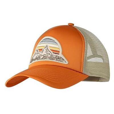 Buff Trucker Cap Oranje Unisex Volwassenen Maat L/XL Buff Trucker Cap Oranje Unisex Volwassenen Maat L/XL