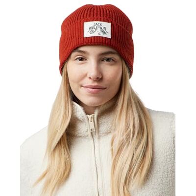 Jack Wolfskin Badge Beanie uniseks-volwassene beanie muts Jack Wolfskin Badge Beanie uniseks-volwassene beanie muts