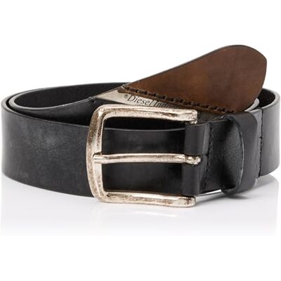 Diesel B-Line Logo riem, T8013-PR080, 85 heren, T8013-pr080, 85 Diesel B-Line Logo riem, T8013-PR080, 85 heren, T8013-pr080, 85