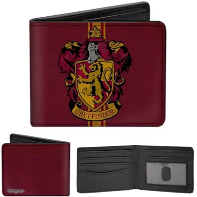 Buckle-Down Gesp Omlaag Jongens Portemonnee Harry Potter Wizengamot Logo Browns Bi-Fold Buckle-Down Gesp Omlaag Jongens Portemonnee Harry Potter Wizengamot Logo Browns Bi-Fold