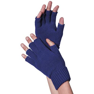 WILBERS & WILBERS 51040 Gebreide vingerloze handschoenen, verkleedaccessoire voor carnaval, themafeesten, Halloween WILBERS & WILBERS 51040 Gebreide vingerloze handschoenen, verkleedaccessoire voor carnaval, themafeesten, Halloween