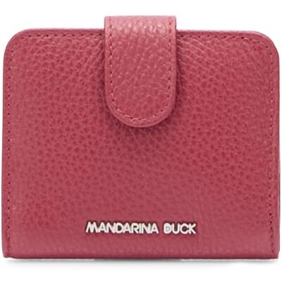 Mandarina Duck Mellow Leather Wallet, reisaccessoires dames portemonnee, eenheidsmaat, Grape, Eén maat Mandarina Duck Mellow Leather Wallet, reisaccessoires dames portemonnee, eenheidsmaat, Grape, Eén maat