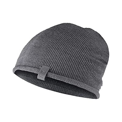 Buff Gebreide Beanie LEKEY GREY HEATHER Unisex Een maat Buff Gebreide Beanie LEKEY GREY HEATHER Unisex Een maat
