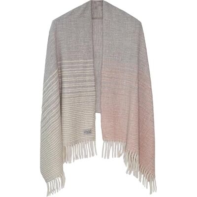 CHILLOUTS Gerti Scarf Sjaal light grey OneSize Wintersjaal CHILLOUTS Gerti Scarf Sjaal light grey OneSize Wintersjaal