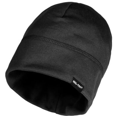 Mil-Tec Beanie-muts 12144102 beanie-muts zwart eenheidsmaat Mil-Tec Beanie-muts 12144102 beanie-muts zwart eenheidsmaat
