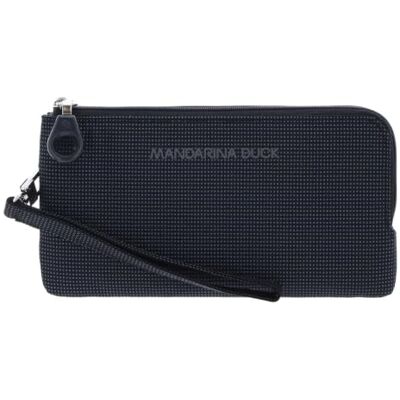 Mandarina Duck portemonnee MD20 2 Compartment Wallet Scarab donkerblauw Mandarina Duck portemonnee MD20 2 Compartment Wallet Scarab donkerblauw