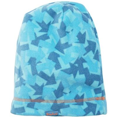 Playshoes Unisex Kinderen pijlen Beanie muts, Petrol, 51, petrol Playshoes Unisex Kinderen pijlen Beanie muts, Petrol, 51, petrol