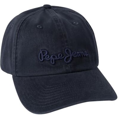 Pepe Jeans Heren Saul Cap Cap, Blauw (Dulwich Blue), One Size, Blauw (DULWICH BLAUW), One size Pepe Jeans Heren Saul Cap Cap, Blauw (Dulwich Blue), One Size, Blauw (DULWICH BLAUW), One size