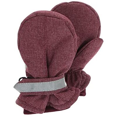 Sterntaler Roze Waterdichte Kinderhandschoenen - 12-18 maanden Sterntaler Roze Waterdichte Kinderhandschoenen - 12-18 maanden