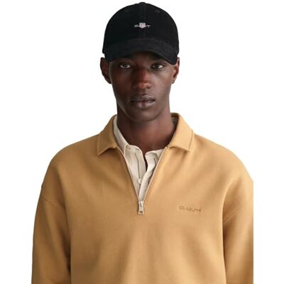 GANT Unisex Shield Cord Cap, Zwart, One Size, zwart, Eén maat GANT Unisex Shield Cord Cap, Zwart, One Size, zwart, Eén maat