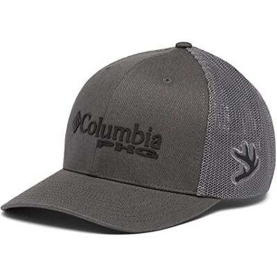 Columbia Unisex PHG logo mesh ball cap sluiting, Grill/gewei, L-XL Columbia Unisex PHG logo mesh ball cap sluiting, Grill/gewei, L-XL