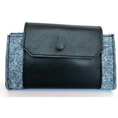 Adriatica Pelletteria Hoesje voor tablet/iPad Zwart Adriatica Pelletteria Hoesje voor tablet/iPad Zwart