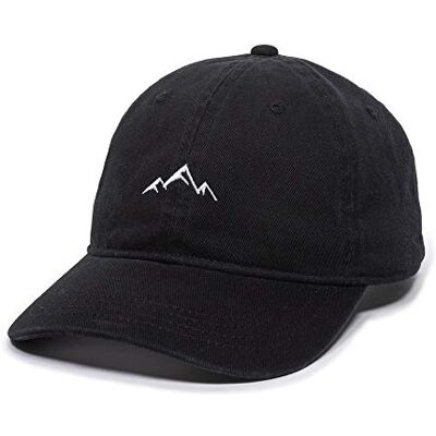 Outdoor Cap Unisex Mountain Dad Hat Mountain Geborduurde Papa Hoed Verstelbare Zachte Katoenen Polostijl Ongestructureerde Baseball Cap voor Mannen & Vrouwen Outdoor Cap Unisex Mountain Dad Hat Mountain Geborduurde Papa Hoed Verstelbare Zachte Katoenen Polostijl Ongestructureerde Baseball Cap voor Mannen & Vrouwen