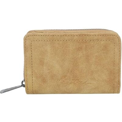 Fritzi aus Preussen Fritzi aus Preußen portemonnee Jamie Vintage Wallet Cracker Lichtbruin Fritzi aus Preussen Fritzi aus Preußen portemonnee Jamie Vintage Wallet Cracker Lichtbruin
