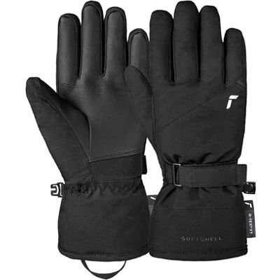 Reusch Alena R-TEX XT Skihandschoenen voor dames, waterdicht, winddicht, ademend, warm en zacht, compatibel met touchscreen, softshell thermohandschoenen voor skiën en winter Reusch Alena R-TEX XT Skihandschoenen voor dames, waterdicht, winddicht, ademend, warm en zacht, compatibel met touchscreen, softshell thermohandschoenen voor skiën en winter