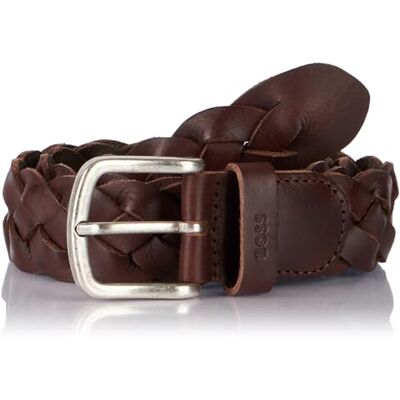 Boss Heren Sash-Wn-L_Sz35, Dark Brown202, One Size, Dark Brown202, one size Boss Heren Sash-Wn-L_Sz35, Dark Brown202, One Size, Dark Brown202, one size