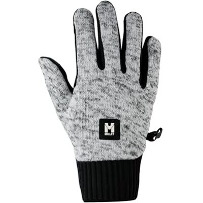 MILLET Urban Glove herenhandschoenen warm gebreid OUTDOOR, Grijs, L MILLET Urban Glove herenhandschoenen warm gebreid OUTDOOR, Grijs, L