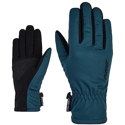 Ziener IMPORTA Functionele handschoenen voor dames, outdoor, winddicht, ademend, marineblauw, 7,5 Ziener IMPORTA Functionele handschoenen voor dames, outdoor, winddicht, ademend, marineblauw, 7,5