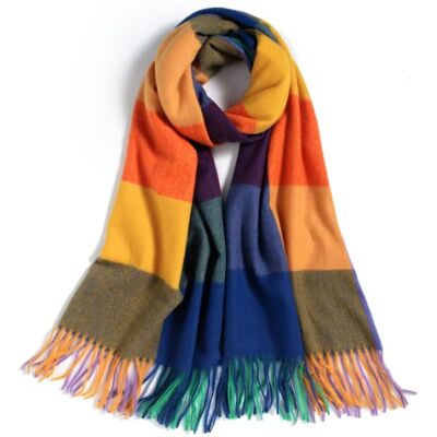 PCIQUTE Tartan geruite sjaals voor vrouwen winter, lange sjaals voor vrouwen met pony, superzachte sjaal voor vrouwen winter, Plaid, Kurkuma Groen, X-Large PCIQUTE Tartan geruite sjaals voor vrouwen winter, lange sjaals voor vrouwen met pony, superzachte sjaal voor vrouwen winter, Plaid, Kurkuma Groen, X-Large