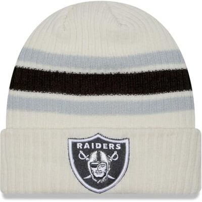 New Era CUFF Wintermuts VINTAGE Las Vegas Raiders beige New Era CUFF Wintermuts VINTAGE Las Vegas Raiders beige