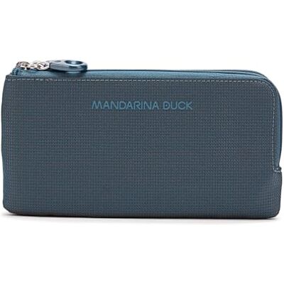 Mandarina Duck portemonnee MD20 2 Compartment Wallet Starry Night petrol Mandarina Duck portemonnee MD20 2 Compartment Wallet Starry Night petrol