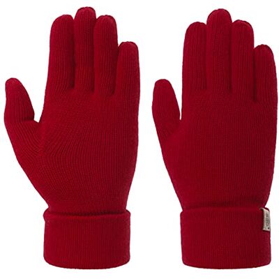 Roeckl Essential Handschoen voor dames, Klassiek rood, Eén maat Roeckl Essential Handschoen voor dames, Klassiek rood, Eén maat