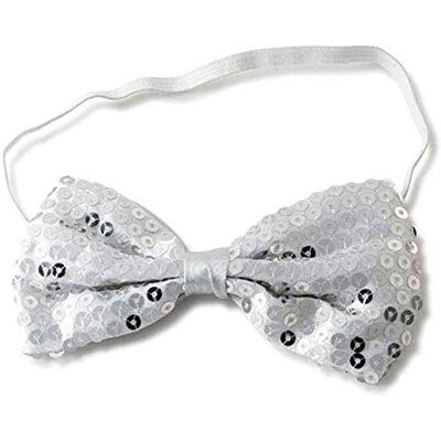 Dress Up America Sequin Bow Tie (Silver) Dress Up America Sequin Bow Tie (Silver)