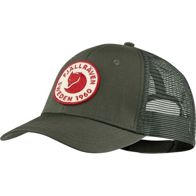 Fjällräven Fjallraven 1960 Logo Långtradarkeps hoed unisex volwassenen Fjällräven Fjallraven 1960 Logo Långtradarkeps hoed unisex volwassenen