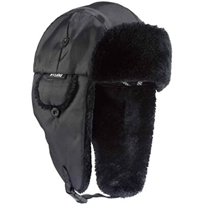 Ergodyne N-Ferno 6802 Thermische Winter Trapper Hoed, Zwart, Large/X-Large Ergodyne N-Ferno 6802 Thermische Winter Trapper Hoed, Zwart, Large/X-Large