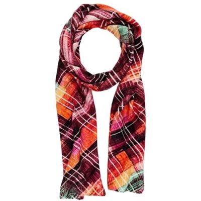 Desigual SCARF_SURREAL, 9021 MULTICOLOR FUCSIA, U, Materiaal afwerking., One Size (Fabrikant maat:ONESIZE) Desigual SCARF_SURREAL, 9021 MULTICOLOR FUCSIA, U, Materiaal afwerking., One Size (Fabrikant maat:ONESIZE)