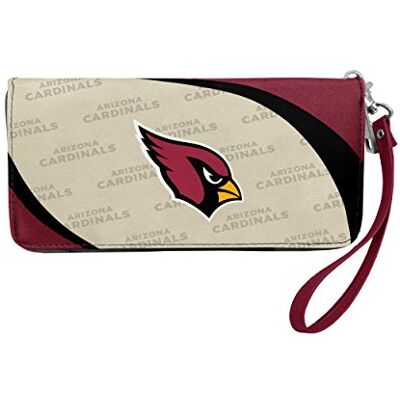 Little Earth Productions Unisex-Adult NFL Arizona Cardinals Curve Zip Organizer, Team Color, 8" x 4" x 1", 4" H x 8" B x 1" D, Curve Zip Portemonnee, Teamkleur, 4” H x 8" W x 1” D Little Earth Productions Unisex-Adult NFL Arizona Cardinals Curve Zip Organizer, Team Color, 8" x 4" x 1", 4" H x 8" B x 1" D, Curve Zip Portemonnee, Teamkleur, 4” H x 8" W x 1” D