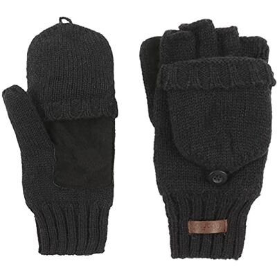 Barts Haakon Boys Handschoenen Kinderen winter gebreide met voering voor Herfst/Winter 3 HS zwart Barts Haakon Boys Handschoenen Kinderen winter gebreide met voering voor Herfst/Winter 3 HS zwart
