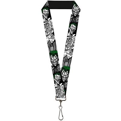 Buckle-Down Gesp Down Unisex sleutelhanger, Multi kleuren, Eén maat Buckle-Down Gesp Down Unisex sleutelhanger, Multi kleuren, Eén maat