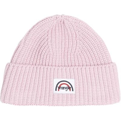 Wrangler Rainbow Beanie, Zilverroze., One size Wrangler Rainbow Beanie, Zilverroze., One size